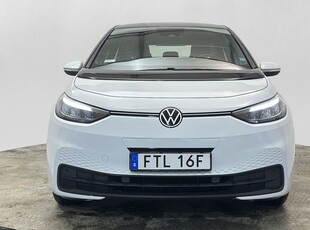 Volkswagen ID.3 Pro Performance CCS Navi Cockpit Moms 204hk