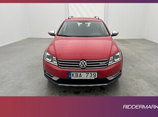 Volkswagen Passat Alltrack TDI 4M D-Värm Kamera Skinn Drag