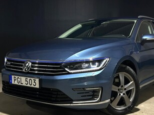 Volkswagen Passat GTE 1.4 TSI, MOMS, En Brukare, Välservad