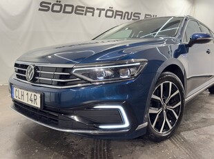 Volkswagen Passat GTE 1.4 TSI PLUG-IN DRAG VÄRMARE LÄDER MOMSBIL