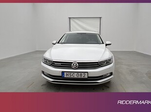 Volkswagen Passat TDI 150hk D-Värm Massage Kamera Navi Drag