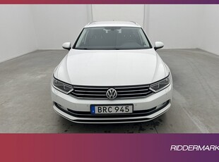 Volkswagen Passat TDI 150hk Fjärr-Värm Kamera CarPlay Drag