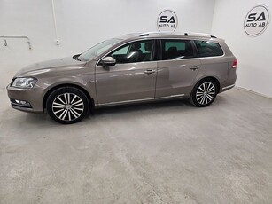 Volkswagen Passat Variant 1.4 TGI nyservad nybesiktigad