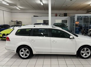 Volkswagen Passat Variant 2.0 TDI 140hk Backkamera Dragkrok