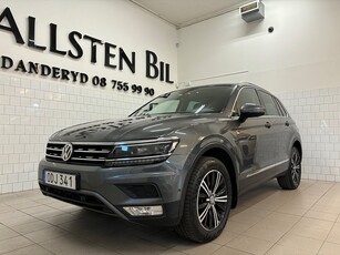 Volkswagen Tiguan 2.0 TDI 4M Aut CarPlay Drag Backkamera Svensksåld