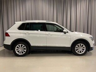 Volkswagen Tiguan 2.0 TSI 190hk 4Motion Pvärmare Rattvärme