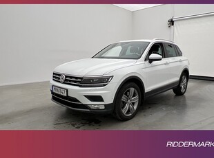 Volkswagen Tiguan TDI 4M 190hk Cockpit D-Värmare Kamera Drag