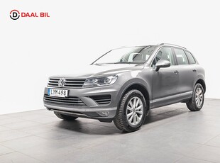 Volkswagen Touareg 3.0 V6 TDI 4M 204HK P-VÄRM DYN-AUDIO®