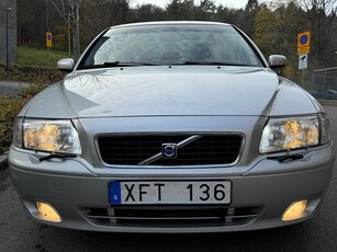 Volvo S80 2.4 140HK classic Graphite värmare Besiktigad