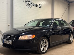 Volvo S80 2.5T Kinetic Aut Drag Läder GPS M&K Värmare