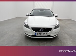 Volvo V40 D4 190hk Summum VOC Värm Pano Kamera Navi Skinn