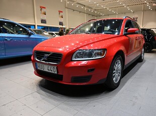 Volvo V50 1.8 Flexifuel Euro 4 (125Hk)