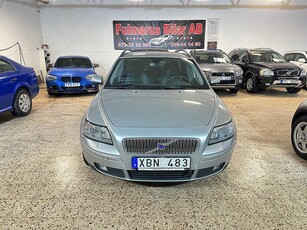 Volvo V50 2.4 Kinetic Automat Besiktigad & Ny Servad 170hk