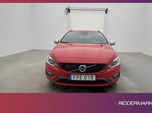 Volvo V60 D4 AWD R-Design VOC Värmare Pano Navi BLIS Drag