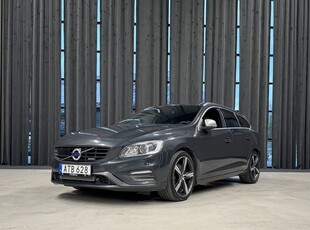 Volvo V60 D4 R-Design |Taklucka|Värmare|Drag|SE SPEC