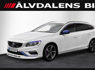 Volvo V60 D5 AWD R-Design 215hk Navi, Drag, VOC, Taklucka