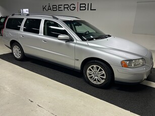 Volvo V70 2.4 / Drag / Nyligen Besiktigad / Bra skick