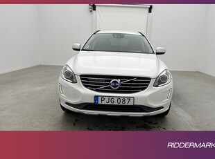 Volvo XC60 D4 AWD Momentum VOC Värm Kamera Navi BLIS Drag