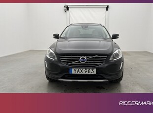 Volvo XC60 D4 Summum VOC Värmare Pano H/K Skinn Sensorer GPS