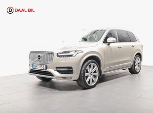 Volvo XC90 D5 AWD 235HK INSCRIPTION PANO B&W® DRAG 7-SITS