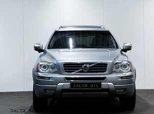 Volvo XC90 Exklusiv 7-sits med all lyx säkerhet för familjen