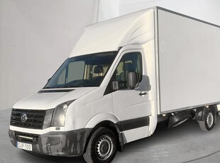 VW Crafter 35 2.0 TDI Volymskåp (163hk)