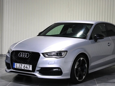 Audi A32.0 TDI S-Tronic S-line Euro 6 Svensksåld Nybesiktad 2015, Halvkombi