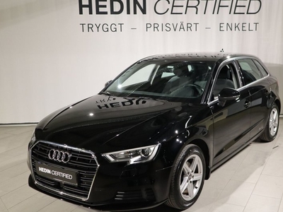 Audi A3Sportback 1.4 TFSI Proline 2017, Halvkombi