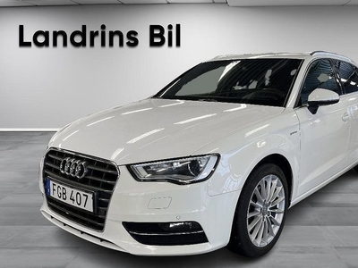 Audi A3Sportback g-Tron TFSI Gaskonventerad Tronic Styled 2015, Halvkombi