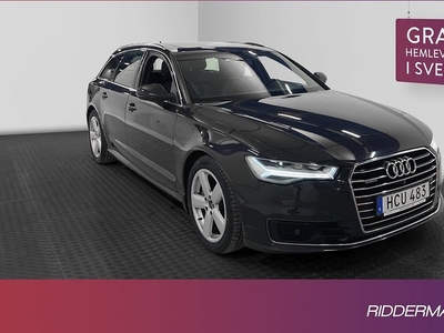 Audi A63.0 TDI Q Pano D-Värm Skinn B&O Kamera Navi 2016, Kombi