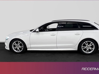 Audi A6Quattro 2.0 TDI S-Line Svart Optik Keyless PDC 2016, Personbil