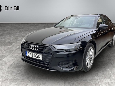 Audi A6Quattro Avant 40 TDI Q Sport Black ed 2023, Kombi