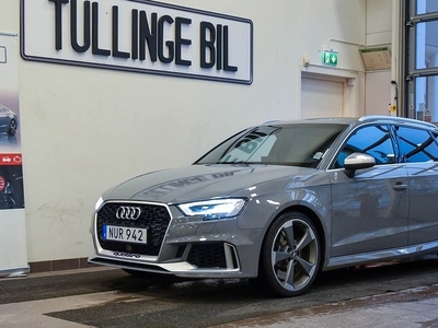 Audi RS32.5 TFSI Q Cockpit Matrix B&O 2018, Halvkombi