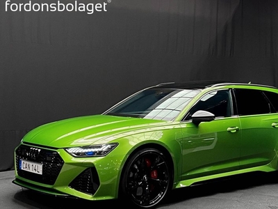 Audi RS6Avant Exclusive Alpin Pano B&O 3D SE SPEC 2022, Kombi