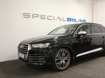 Audi SQ74.0 TDI V8 Q 7-Sits Panorama Drag Fyrhjulsstyrning 2017, SUV