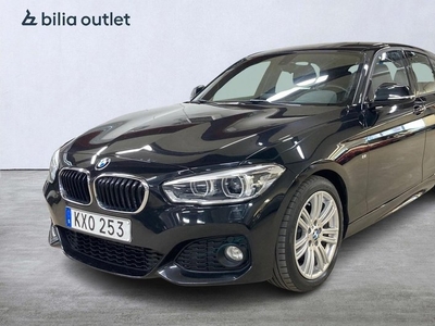 BMW 116d M Sport hk PDC Euro 6 2016, Halvkombi