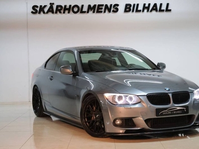 BMW 335i COUPÉ STEG 3 M-PERFORMANCE KIT M-SPORT 2010, Sportkupé