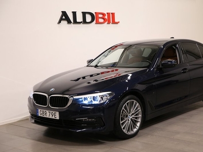 BMW 530e iPerformance Connect Edt Business Aut Läder Navi 2020, Sedan