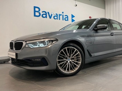 BMW 530e Sedan Sportline Connected HUD Adaptiv farthållare 2020, Sedan