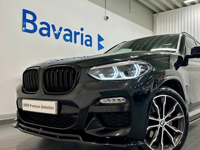 BMW X3xDrive 20d M-sport Connected Värmare Drag 2019, SUV