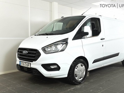 Ford CustomTransit 300 2.0 EcoBlue Värmare Drag Vhjul 2021, Minibuss