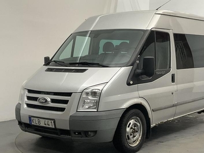 Ford CustomTransit 300 2.2 TDCi Skåp 2011, Minibuss