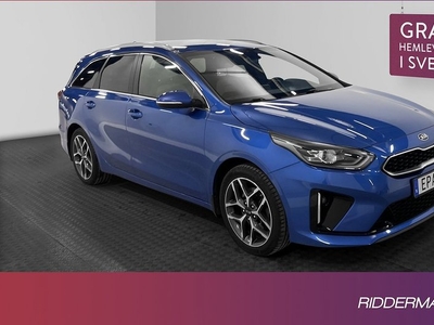 Kia Cee´dSW T-GDI GT-Line Kamera Rattvärm Välservad 2019, Halvkombi