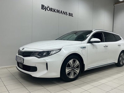 Kia Optimasw Plug-in Hybrid Pluspaket 2, , DRAGKROK 2018, Personbil