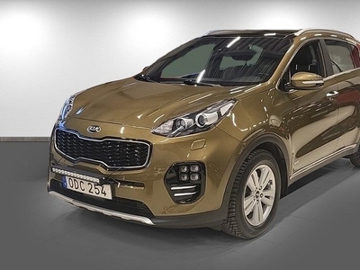 Kia Sportage2.0 CRDi AWD GT-Line Panorama Automat Dragkrok 2016, SUV