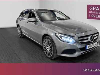 Mercedes C250Benz C 250 T 4M Sensorer H-skinn Drag Välserv 2015, Kombi