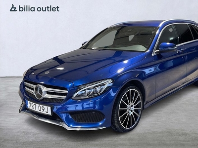 Mercedes C250Benz C 250 T d AMG Designo Navi Skinn 2018, Kombi