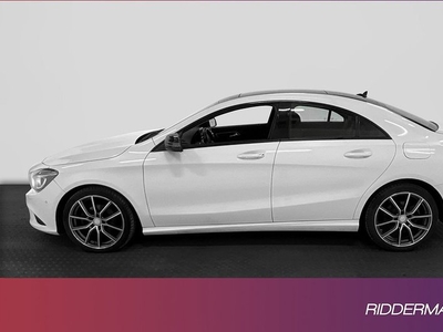 Mercedes CLA220Benz CLA 220 CDI Navi Pano P-sensorer Skinn 2013, Sportkupé