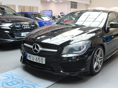 Mercedes CLA220Benz CLA 220d 4-M AMG-Sport SV-Såld H&K Panorama 2016, Kombi