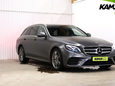 Mercedes E220Benz E 220 T d 4MATIC AMG Pano Burmester Värmare 194hp 2019, Kombi